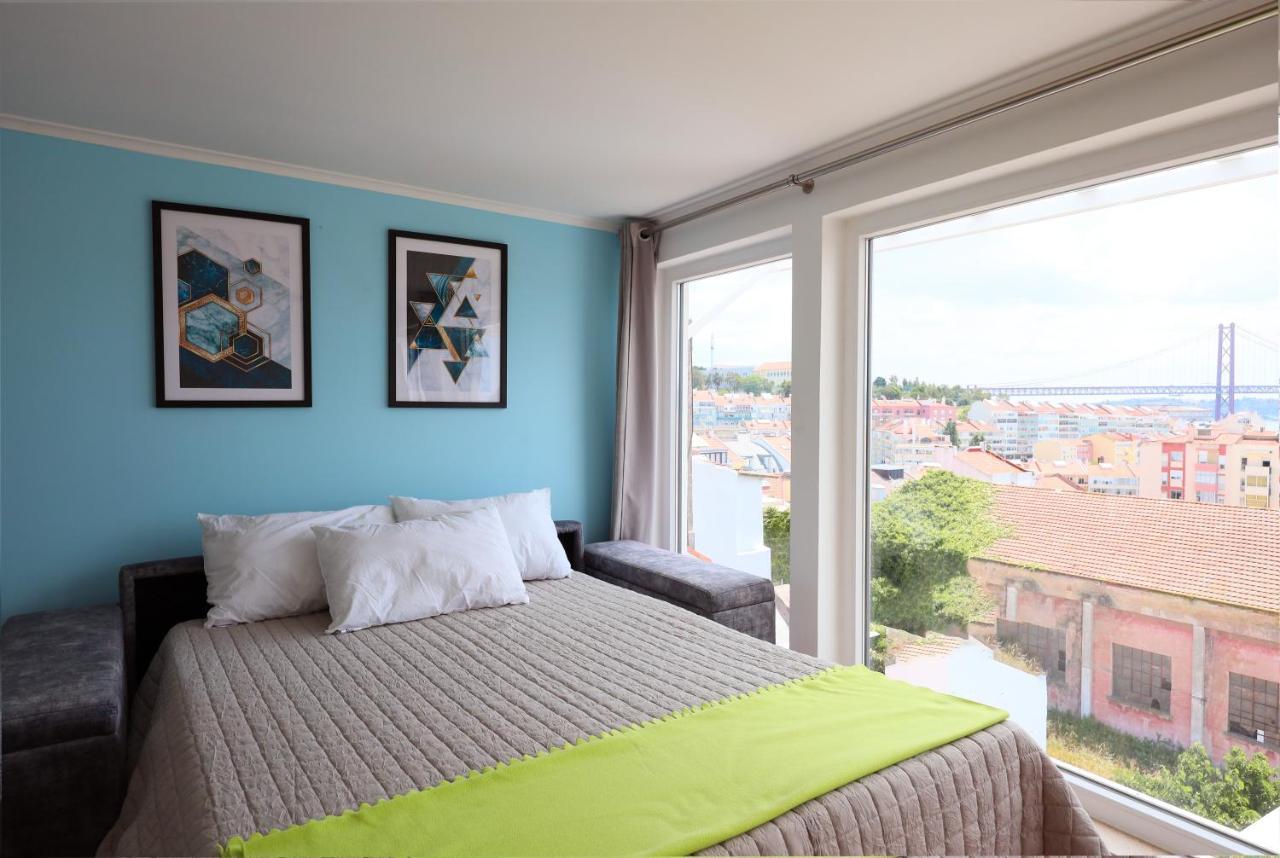 Apartment Ajuda Tagus River View Lisboa Exterior foto